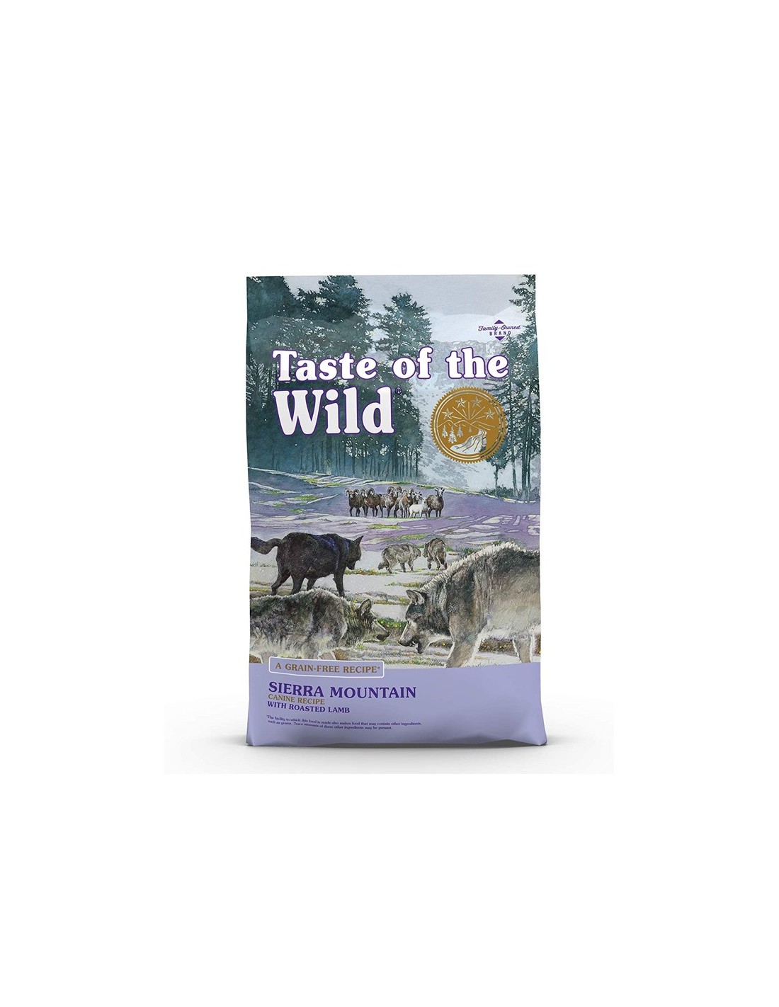 NO DISPONIBLE Taste of the Wild Sierra mountain 5,6 kg