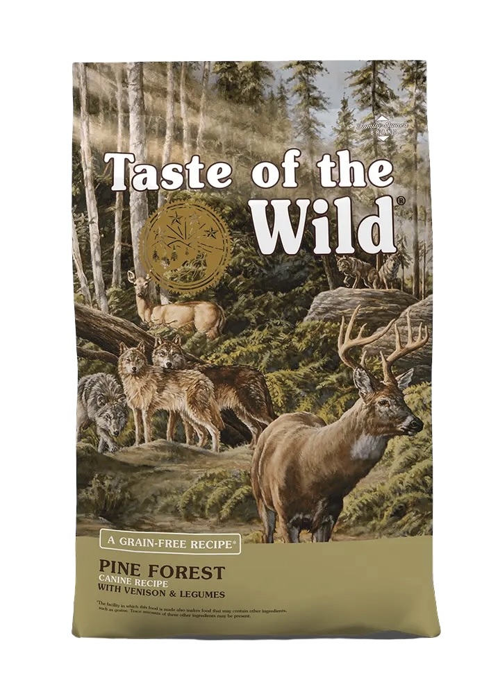 NO DISPONIBLE Taste of de Wild pine forest 5,6 kg